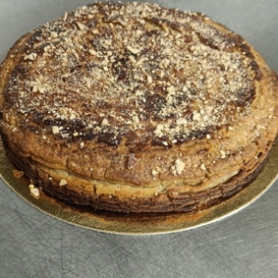 Galette frangipane amande