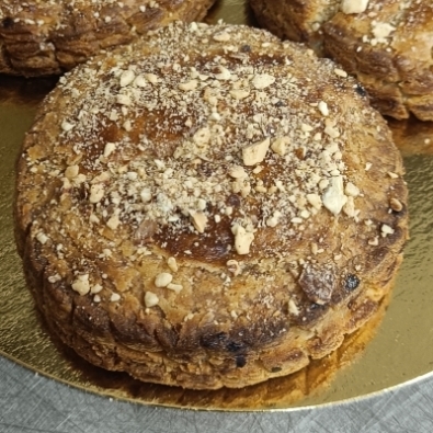 Galette indiv frangipane amande